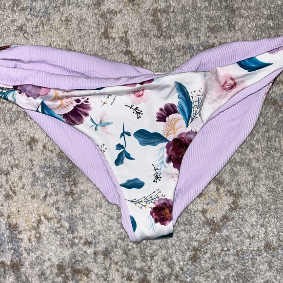 NWOT Anthropologie BOAMAR Reversible Bikini Bottom Size Small Z68 - Picture 3 of 4